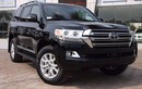 "Soi" Toyota Land Cruiser 2016 giá hơn 5 tỷ đồng tại VN